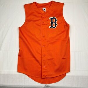 MLB Bengals Cincinnati Baseball Augusta Jersey Sportswear Mens Orange Tank Sz M